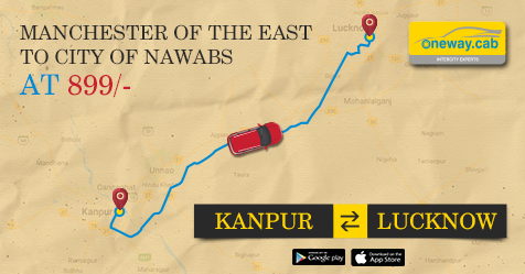 Kanpur to Lucknow @ Rs 899